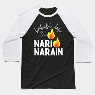 Nari Narian Baseball T-Shirt